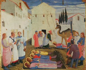 Sepoltura dei SS. Cosimo e Damiano da Fra Angelico